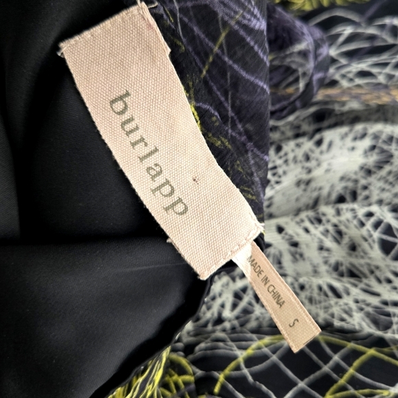 Beautiful Silk Scribble Dress EUC - Picture 9 of 11